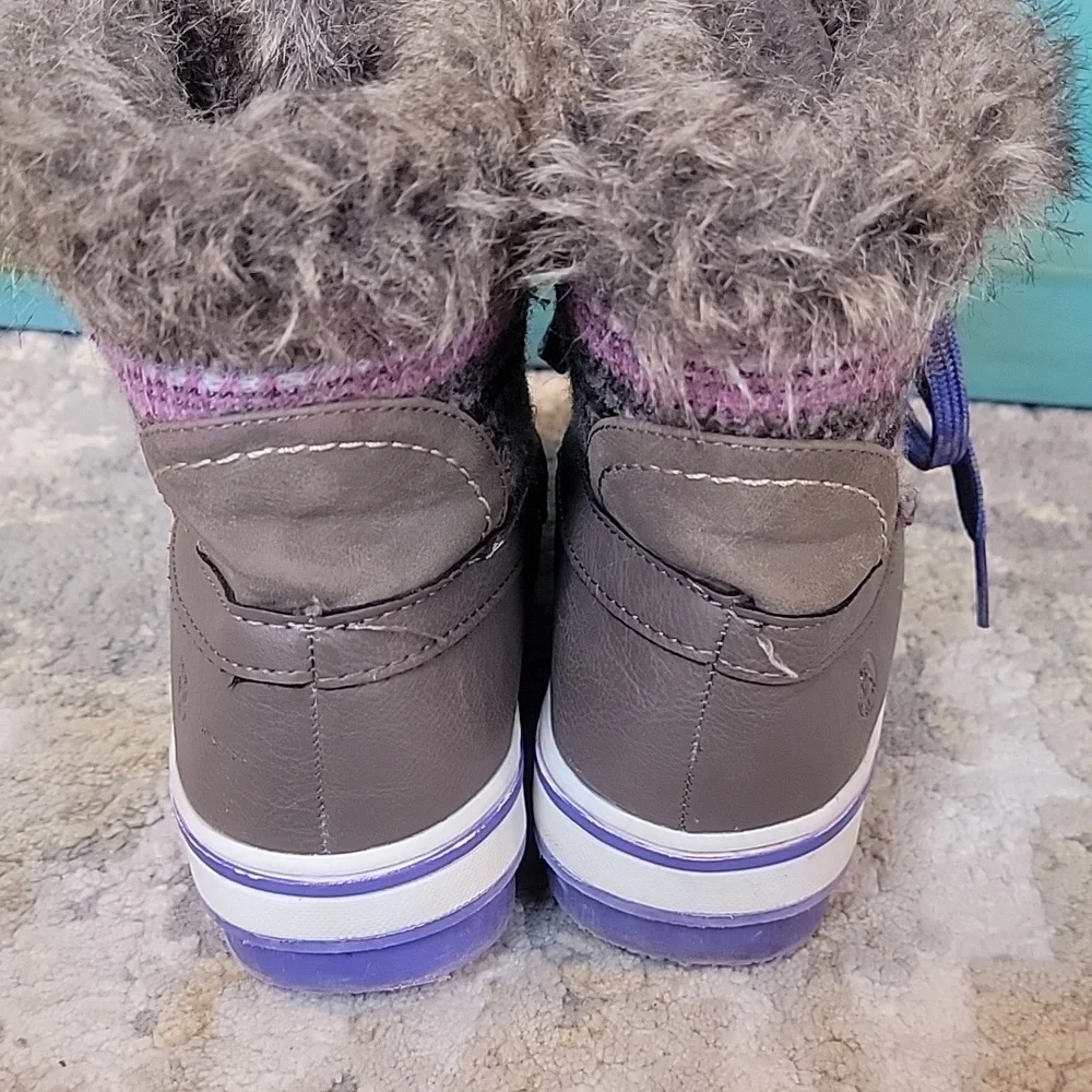 Northside Girls Winter Ankle Boots
